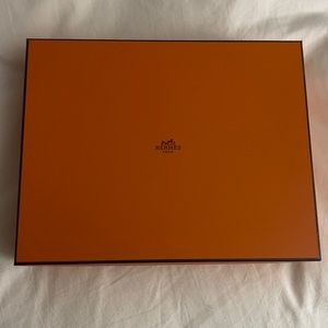 Hermes Oran Sandal Box